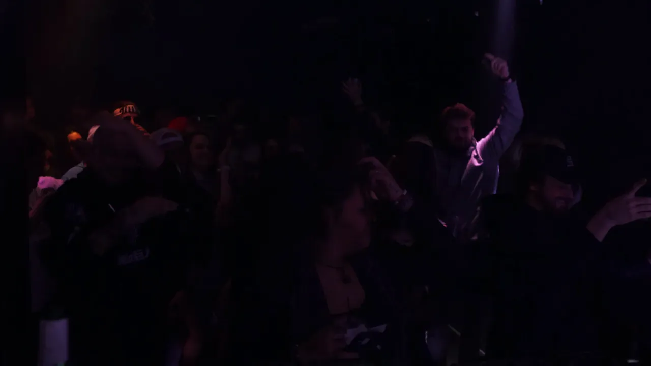 lucidlou playing a show